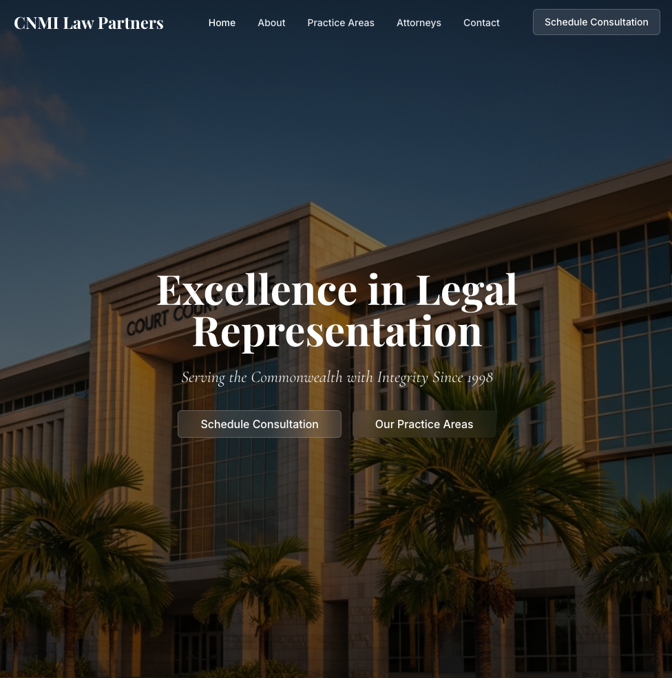 Law Firm Website